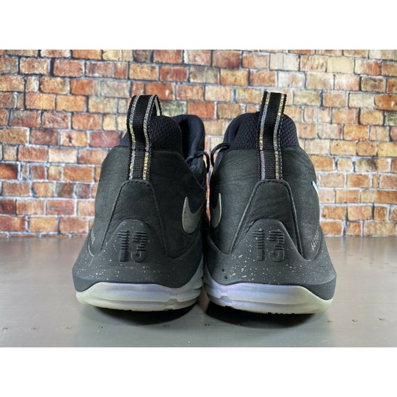 NIKE PAUL GEORGE PG 1 TS PROTOTYPE PRE-HEAT SHINING BLACK NASA 911082-099 16 - Picture 6 of 10